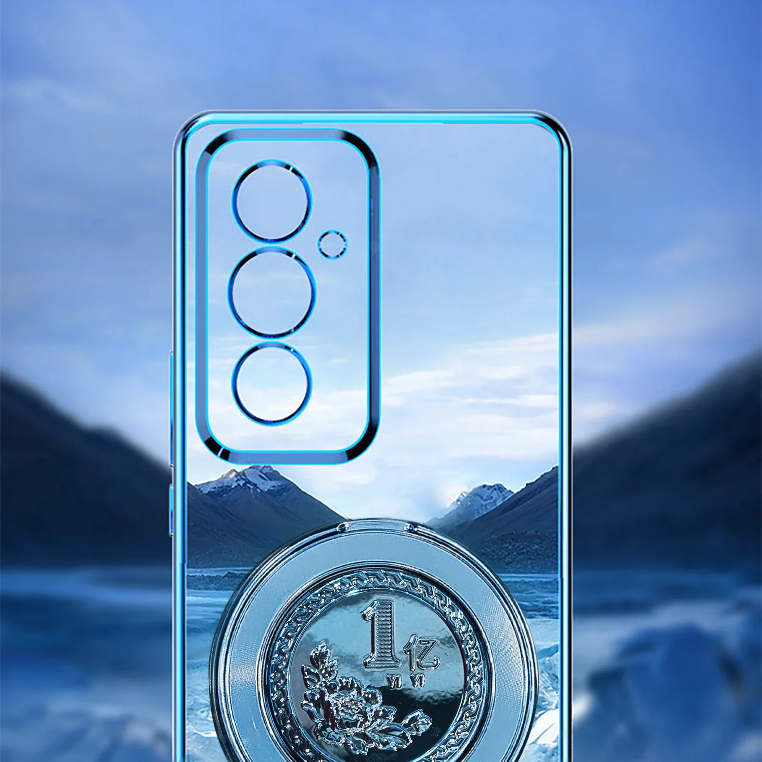 Samsung Galaxy A55 5G Electroplating Billion Wheel Case - Image 3