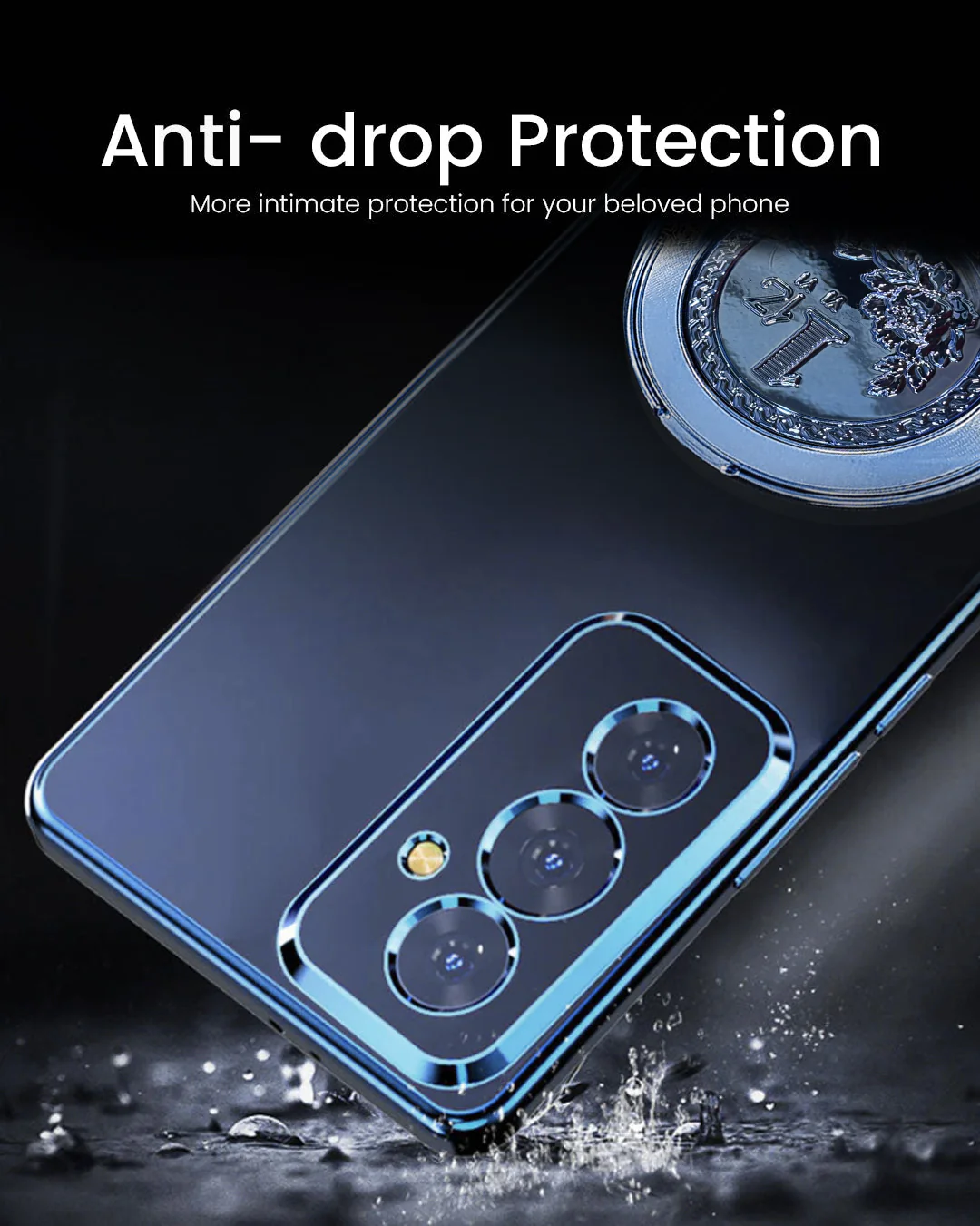 Samsung Galaxy A55 5G Electroplating Billion Wheel Case - Image 5