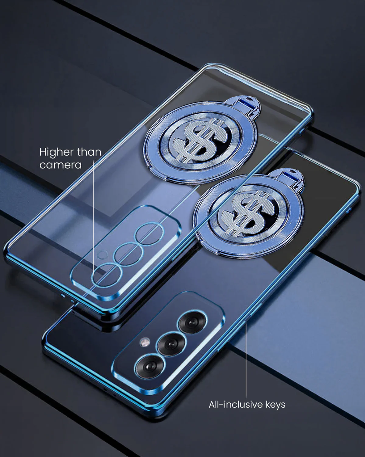 Samsung Galaxy A55 5G Electroplating Dollar Case - Image 5