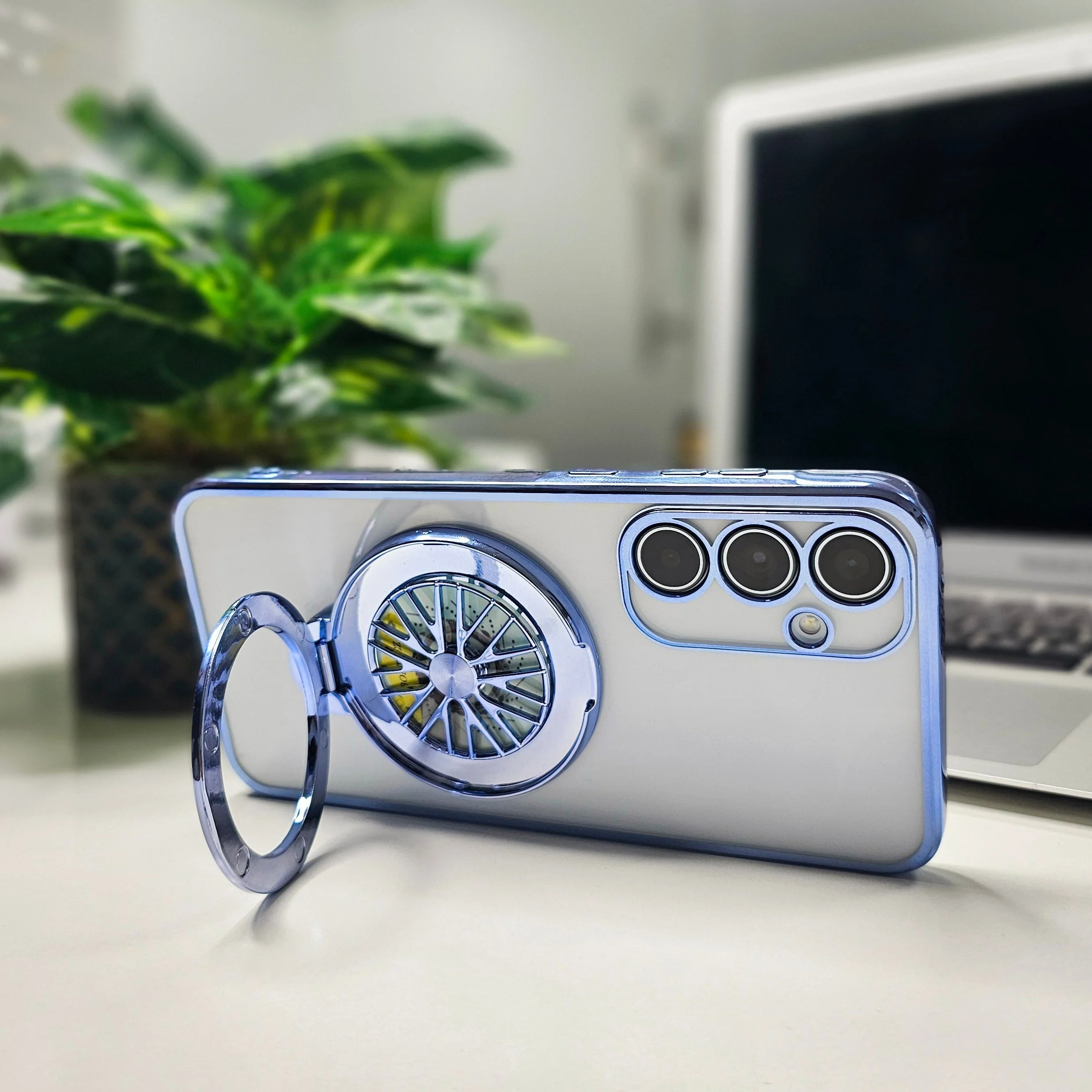 Samsung Galaxy A55 5G Ferrari Wheel Electroplating Case - Image 5