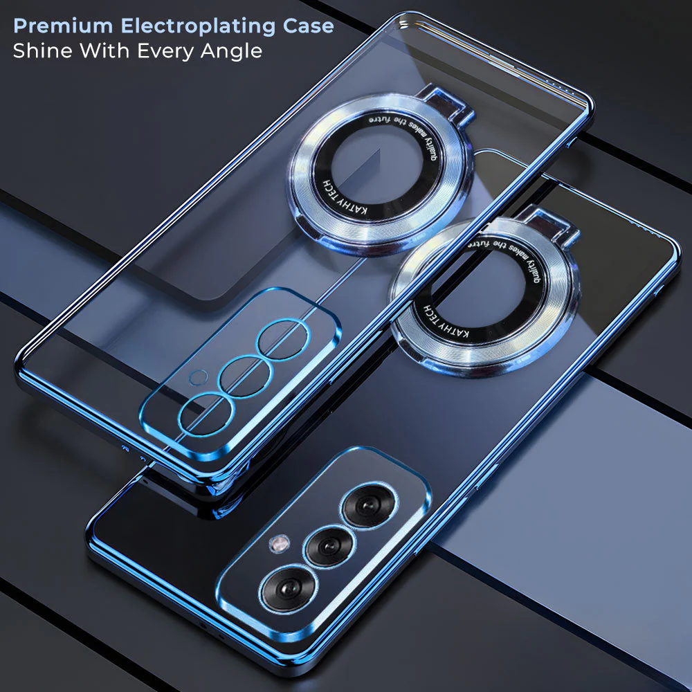 Samsung Galaxy A55 5G Magnifier Electroplating Case - Image 3