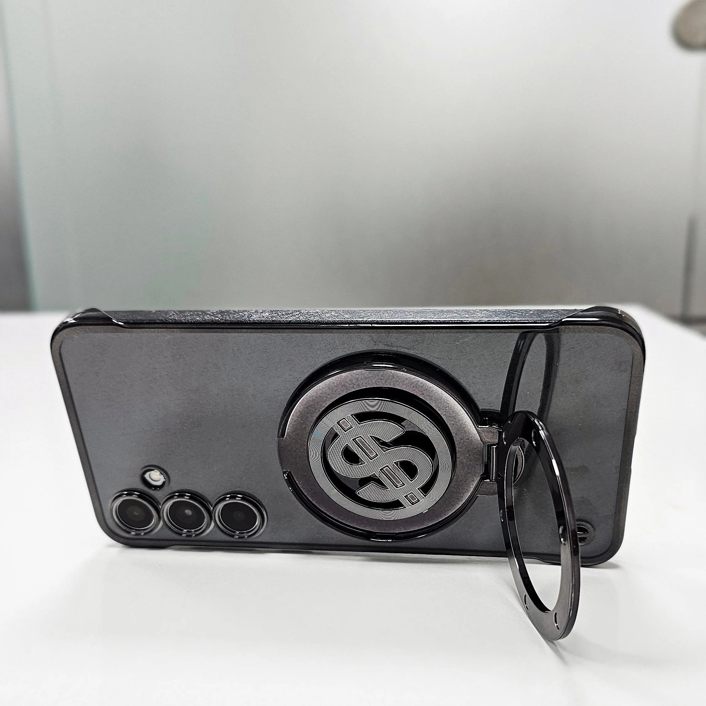 Samsung Galaxy A55 5G Premium Frameless Rotating Dollar Case - Image 3