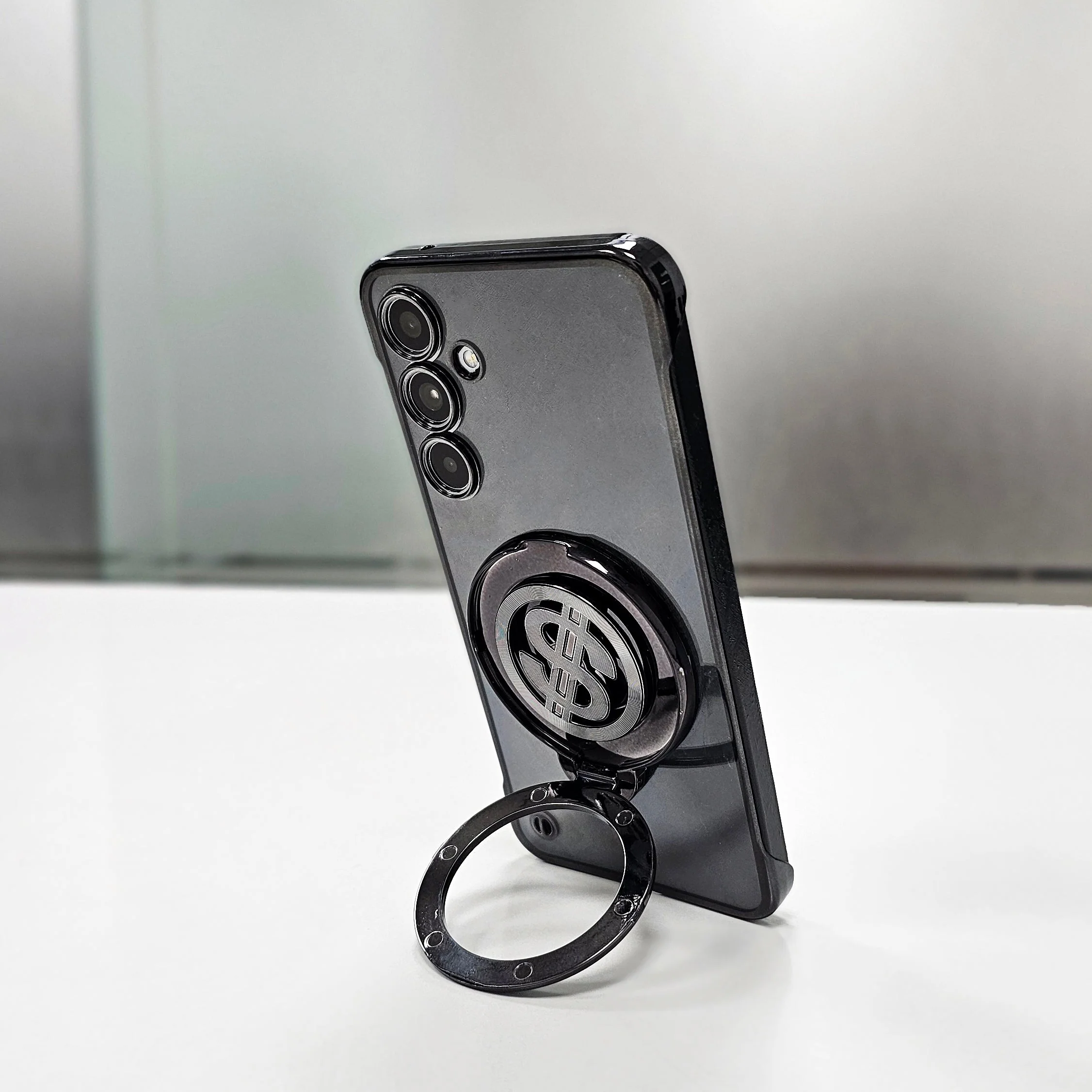 Samsung Galaxy A55 5G Premium Frameless Rotating Dollar Case - Image 4