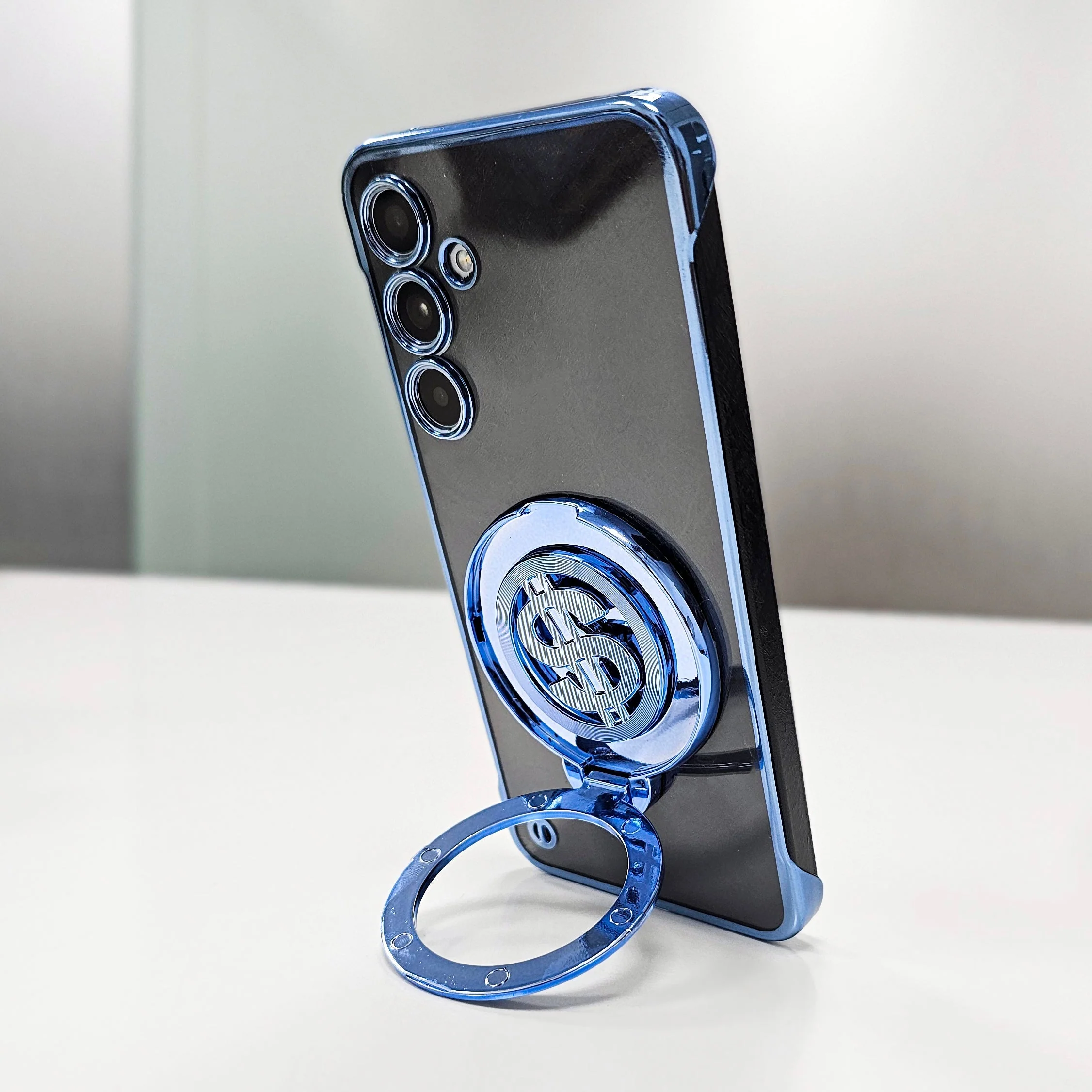 Samsung Galaxy A55 5G Premium Frameless Rotating Dollar Case - Image 5