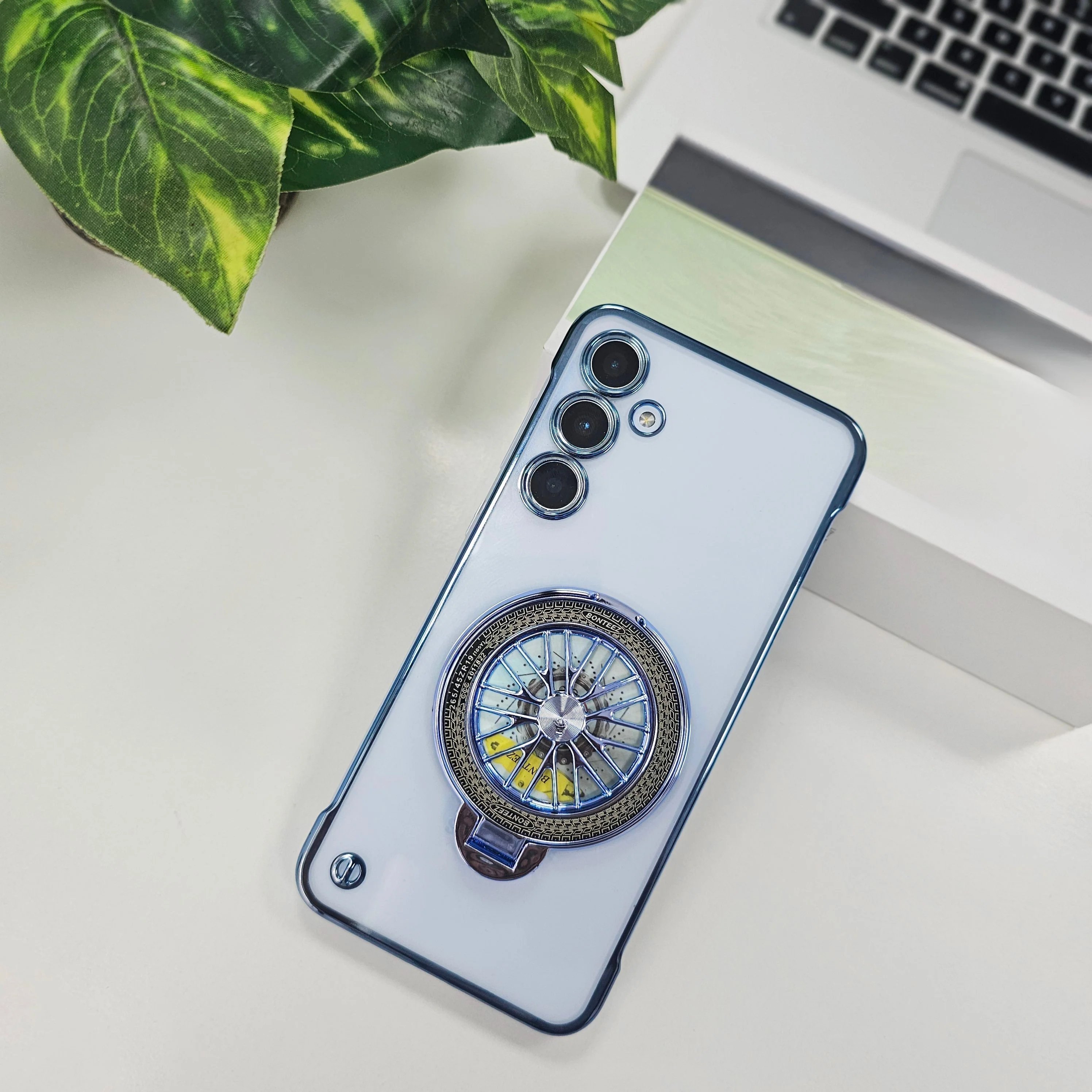 Samsung Galaxy S23 FE 5G Porsche® Wheel Frameless Case - Image 10