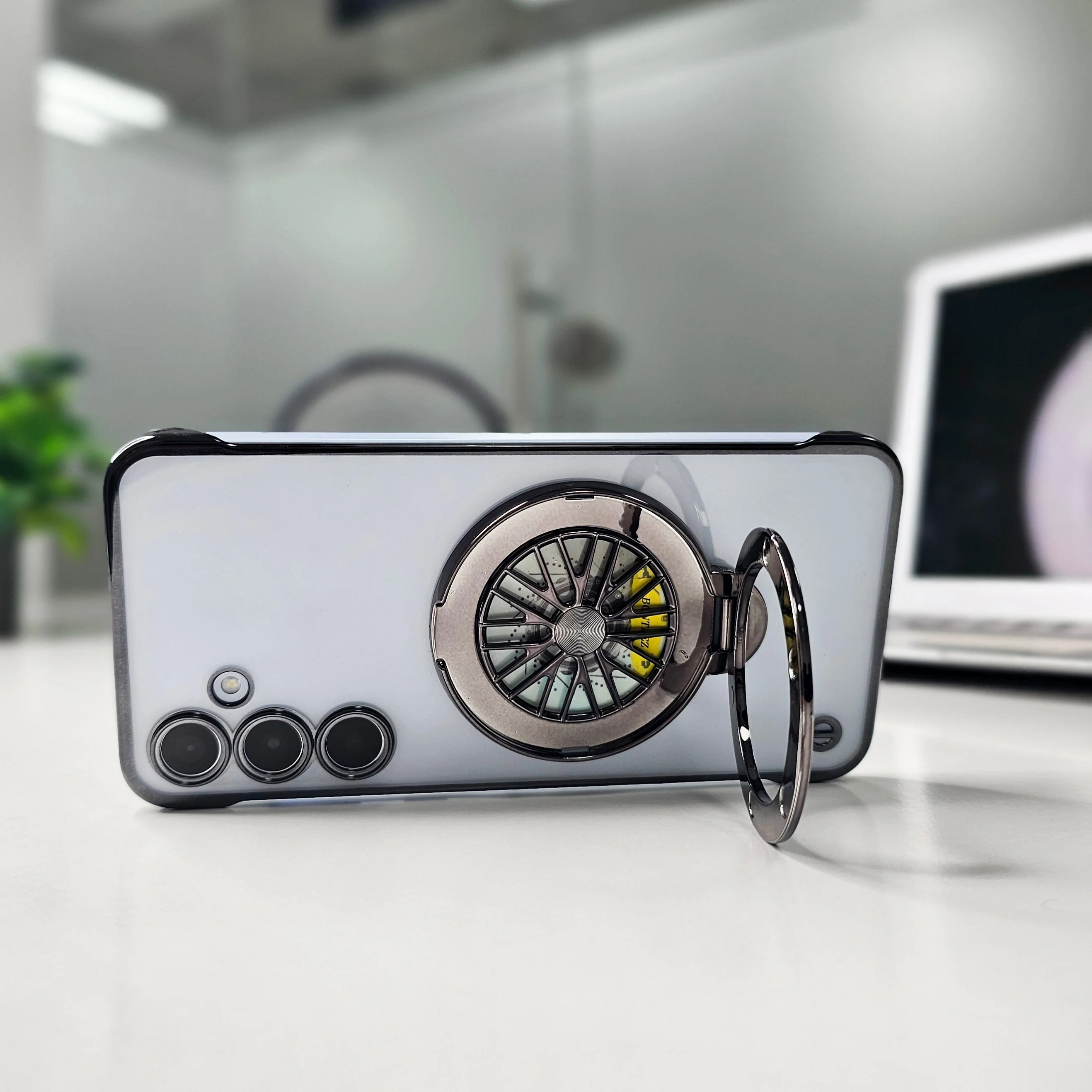 Samsung Galaxy S23 FE 5G Porsche® Wheel Frameless Case - Image 7