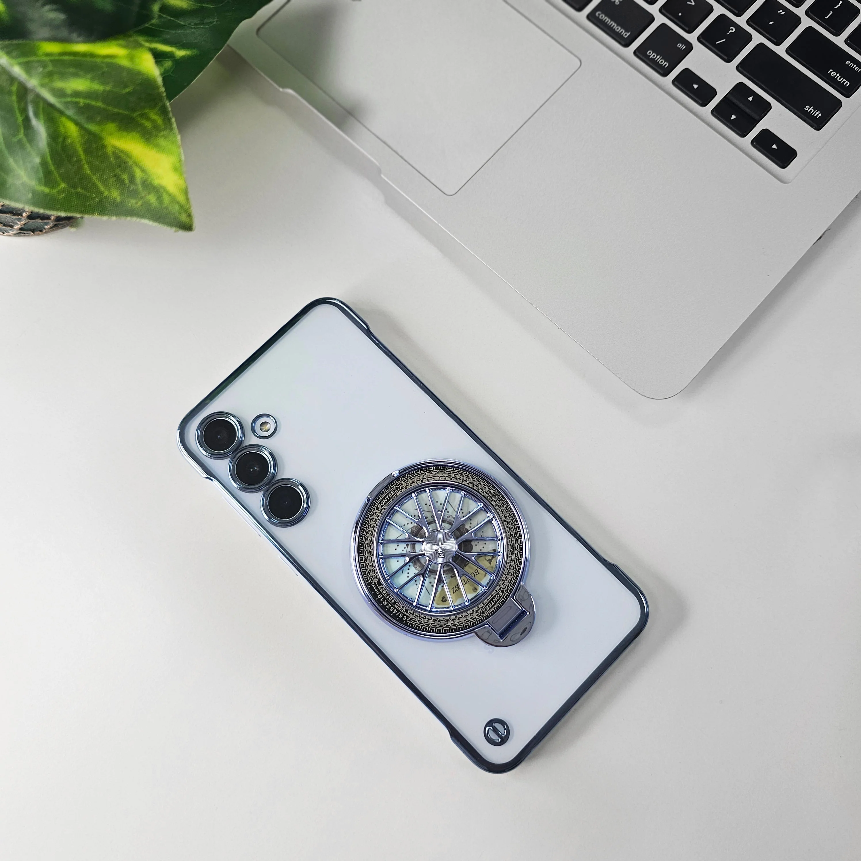 Samsung Galaxy S23 FE 5G Porsche® Wheel Frameless Case - Image 9