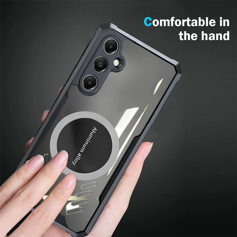 Samsung Galaxy S23 FE 5G Ultimate Heat Dissipation Shockproof Protection Back Cover - Image 3