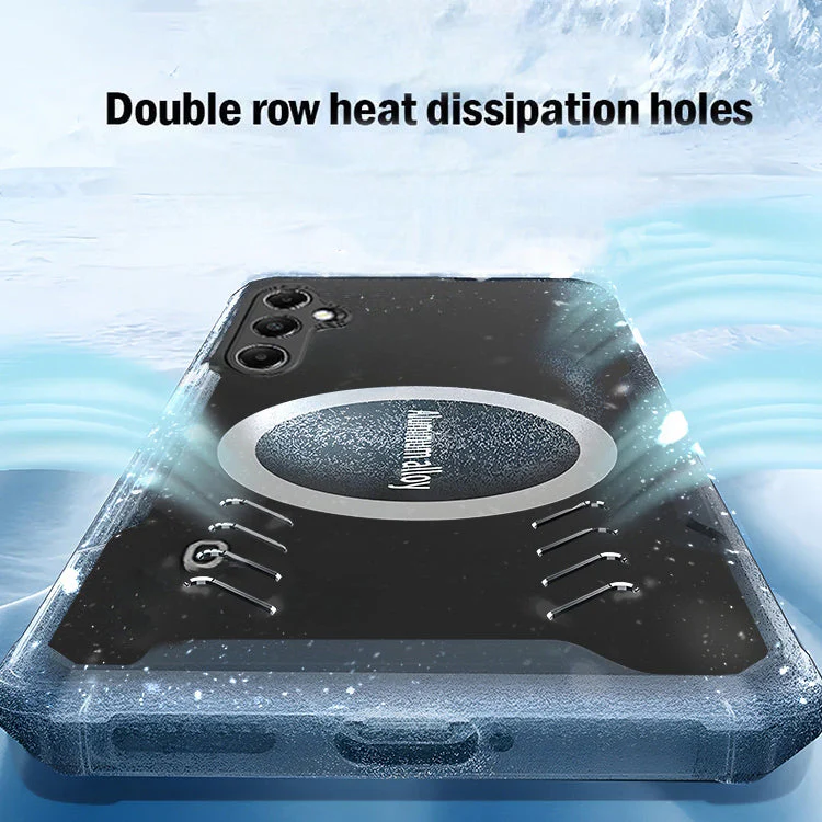 Samsung Galaxy S23 FE 5G Ultimate Heat Dissipation Shockproof Protection Back Cover - Image 5