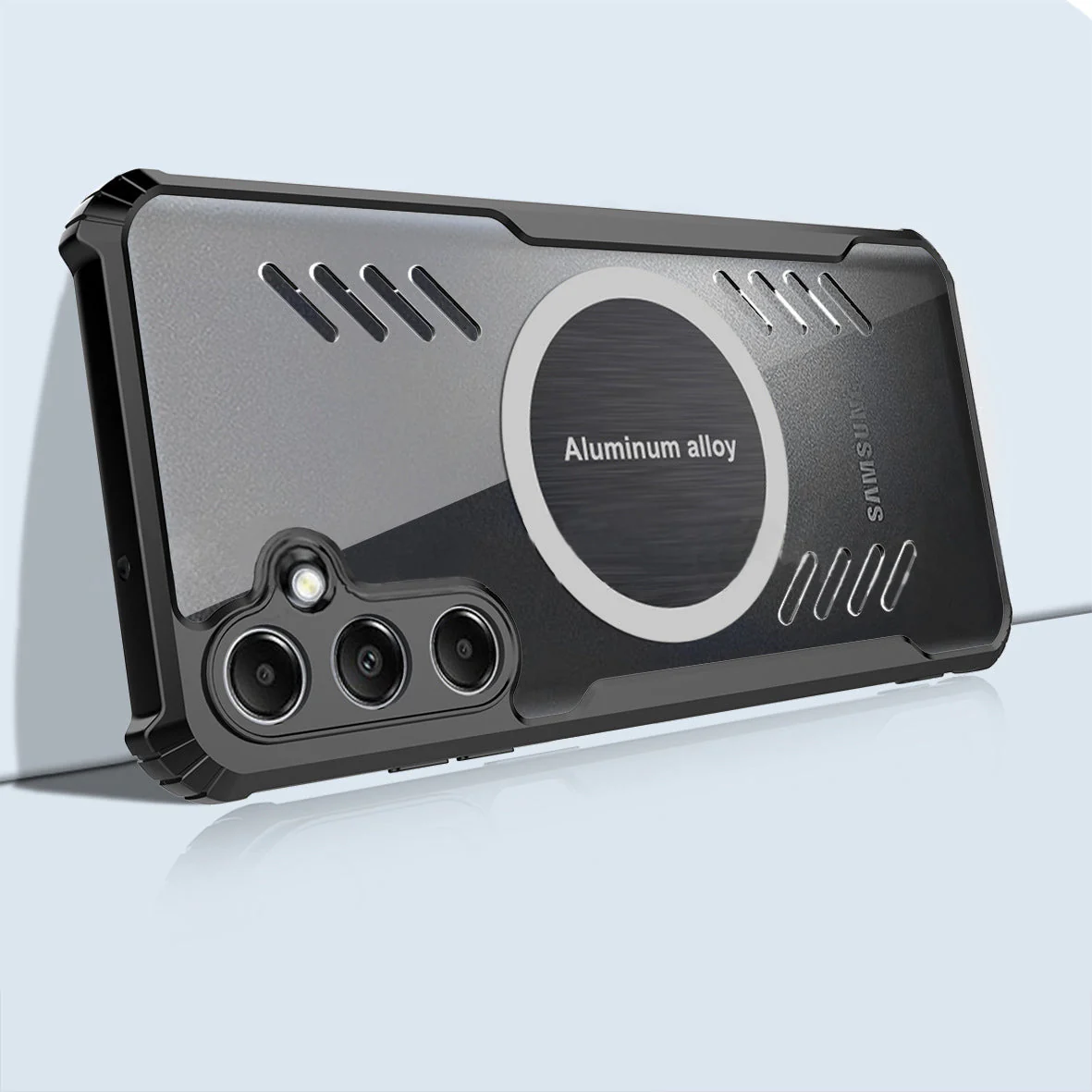 Samsung Galaxy S23 FE 5G Ultimate Heat Dissipation Shockproof Protection Back Cover - Image 6