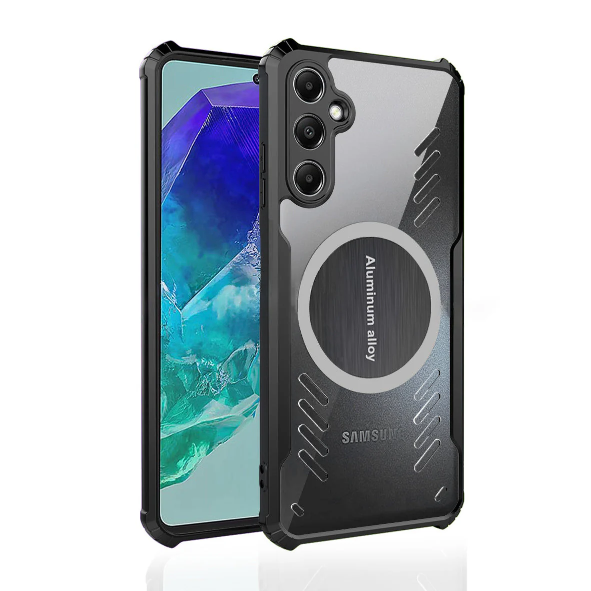 Samsung Galaxy S23 FE 5G Ultimate Heat Dissipation Shockproof Protection Back Cover - Image 7