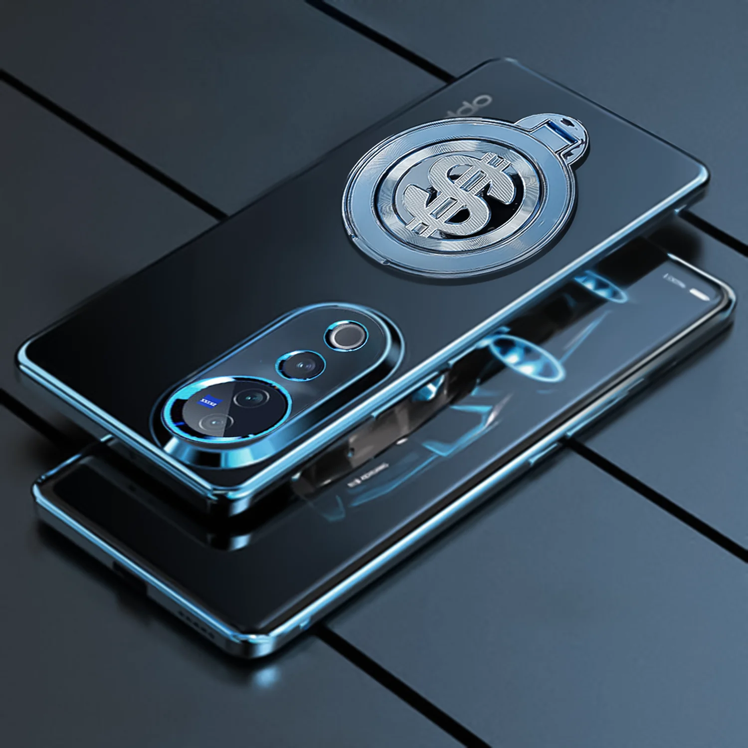 Vivo V40 Pro 5G Electroplating Dollar Case - Image 4