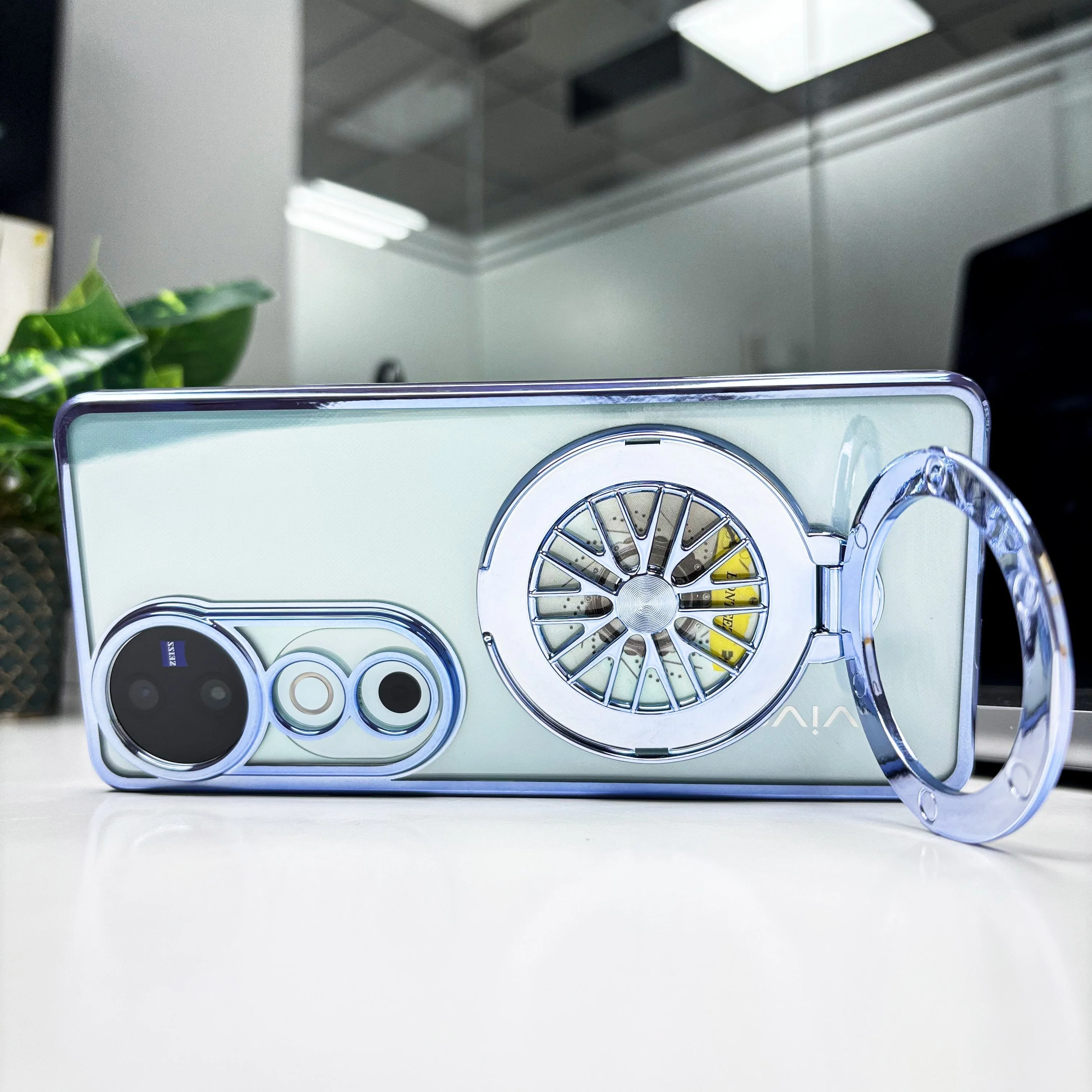 Vivo V40 Pro 5G Ferrari Wheel Electroplating Case - Image 5