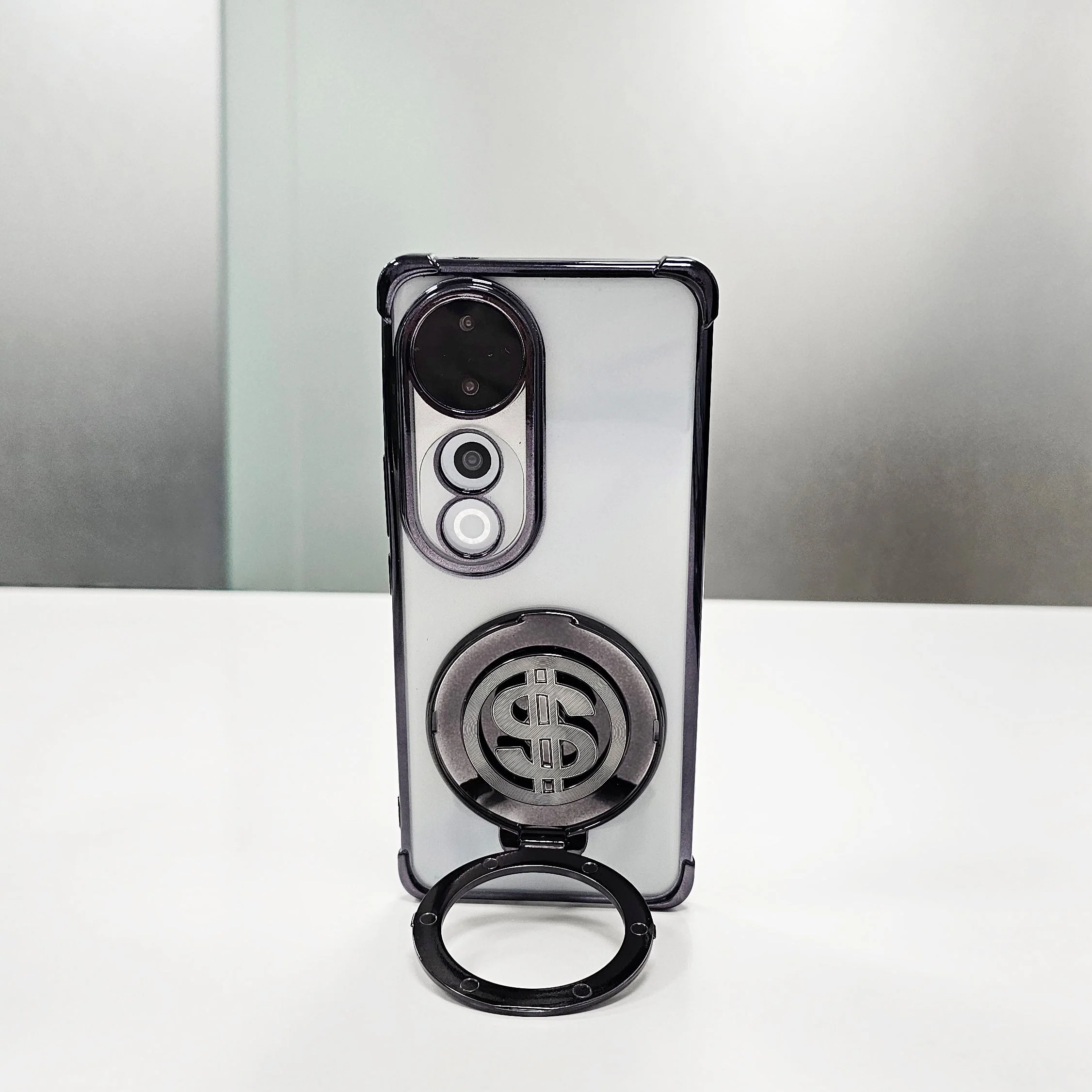 Vivo V40 Pro 5G Four Corner Airbags 100% Original Astro Money Magnet Rotating Dollar Case - Image 4