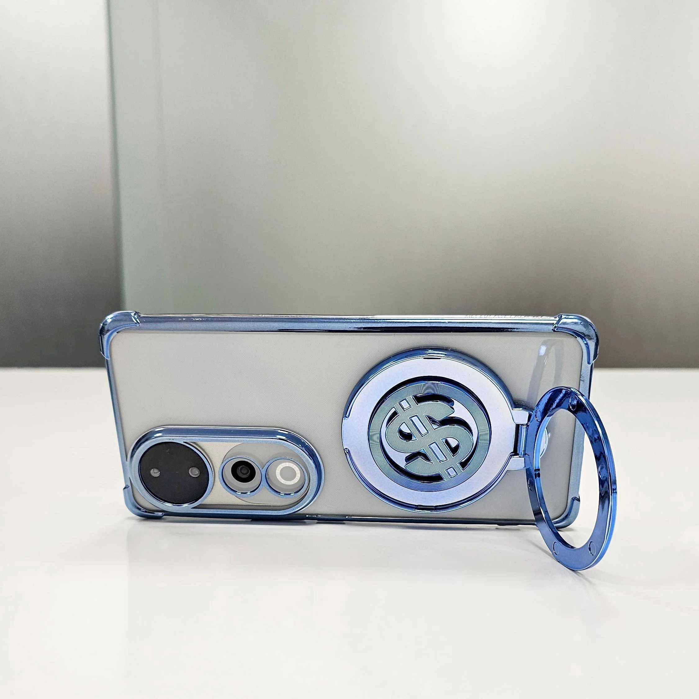 Vivo V40 Pro 5G Four Corner Airbags 100% Original Astro Money Magnet Rotating Dollar Case - Image 5