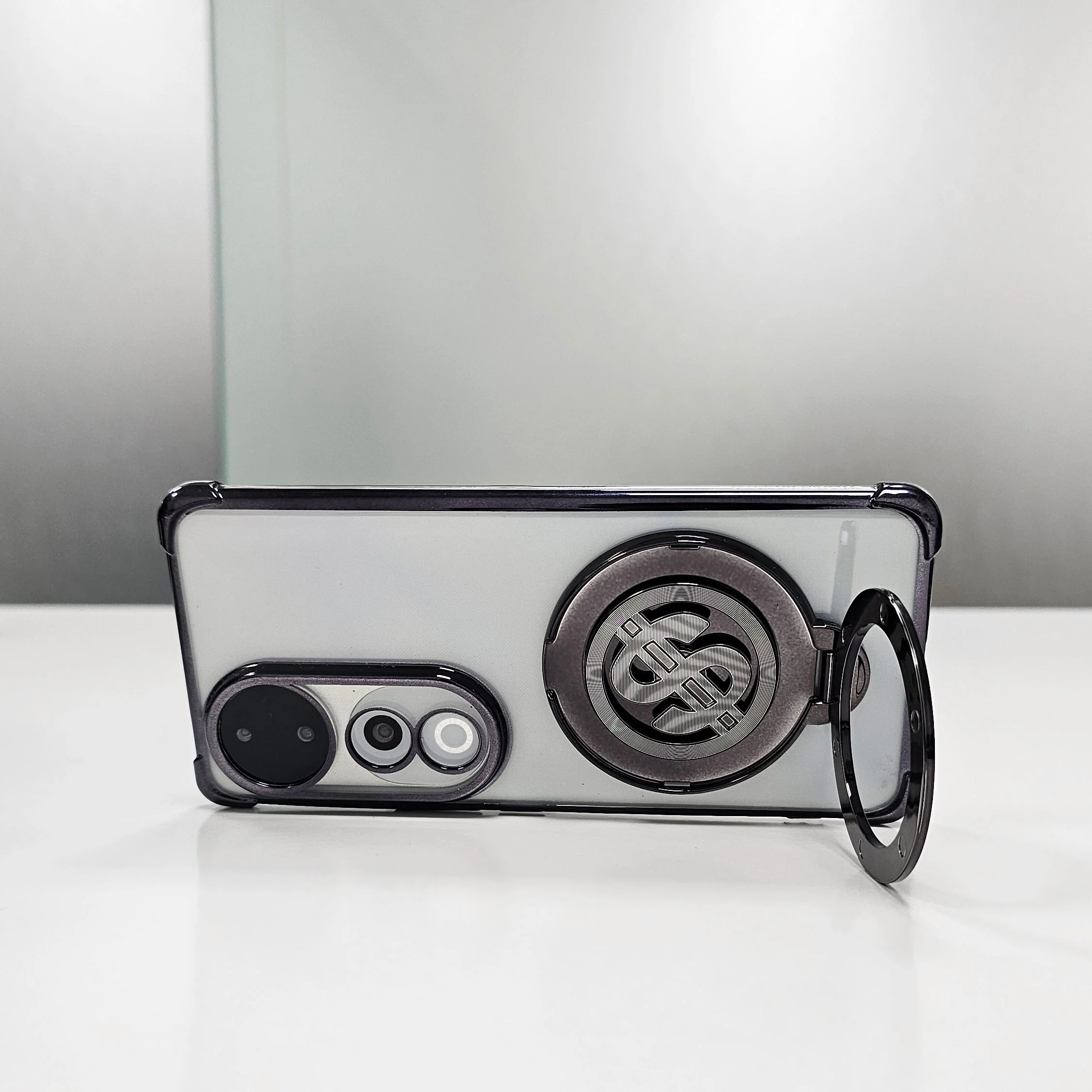 Vivo V40 Pro 5G Four Corner Airbags 100% Original Astro Money Magnet Rotating Dollar Case - Image 6