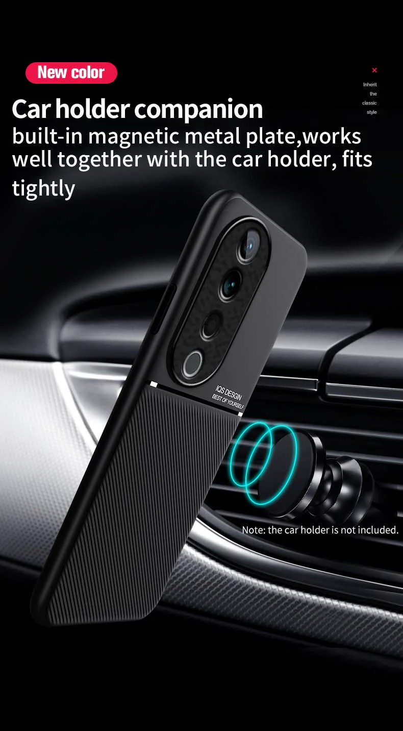 Vivo V40 Pro 5G Hybrid Shockproof Protection Back Cover - Image 4