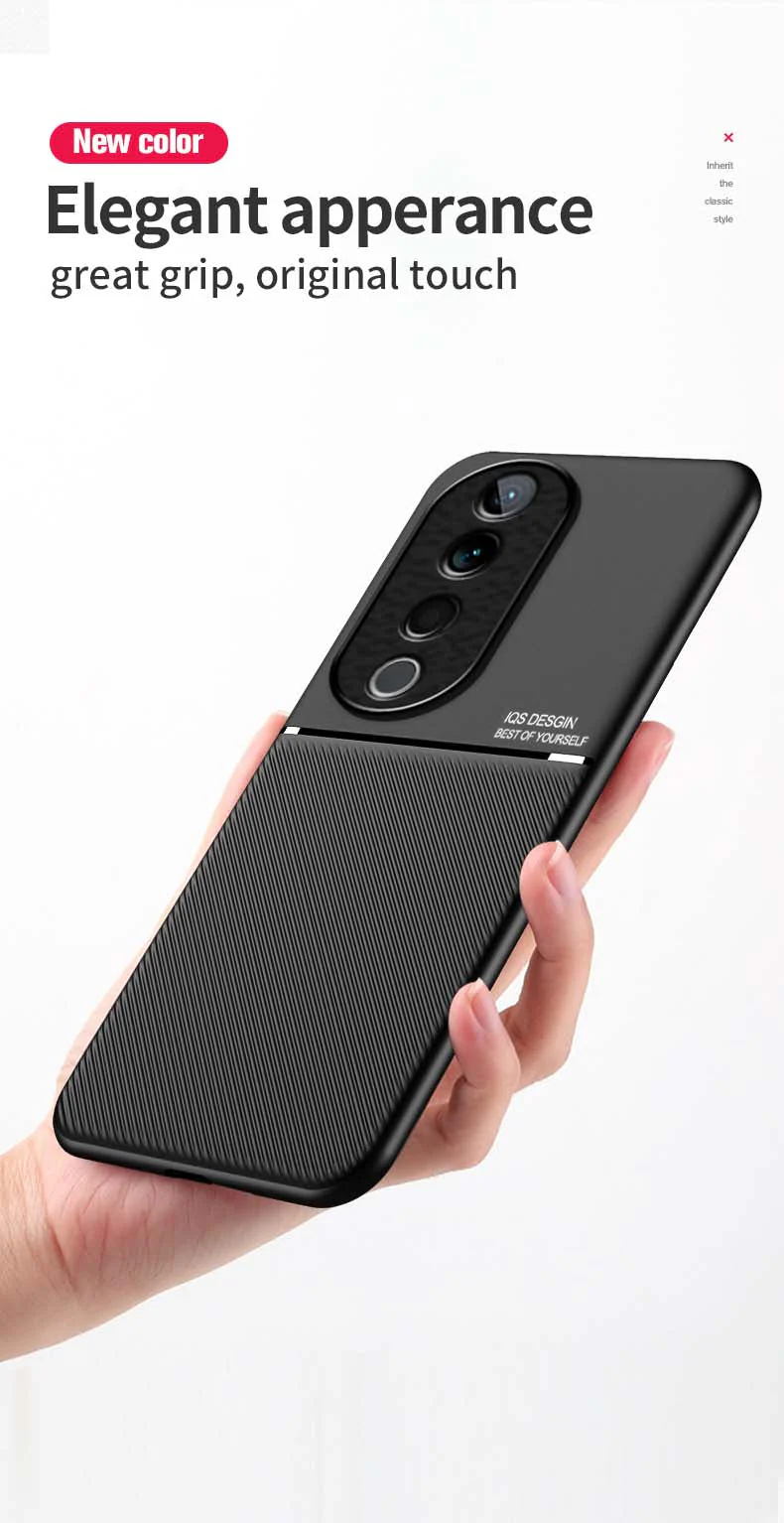 Vivo V40 Pro 5G Hybrid Shockproof Protection Back Cover - Image 8