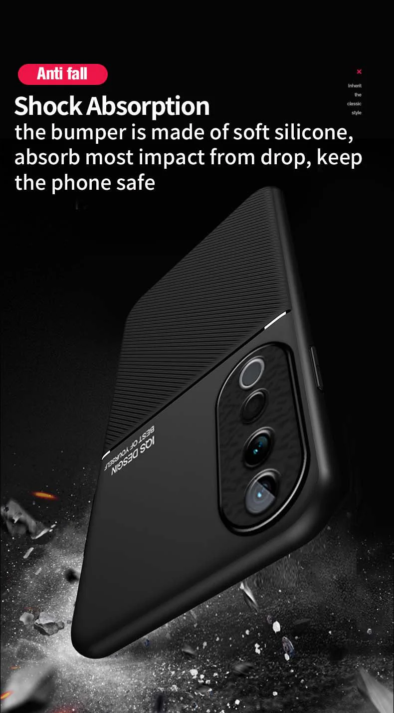 Vivo V40 Pro 5G Hybrid Shockproof Protection Back Cover - Image 9