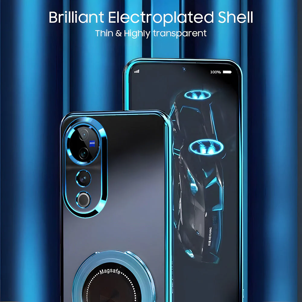 Vivo V40 Pro 5G Invincible Electroplating Case - Image 4