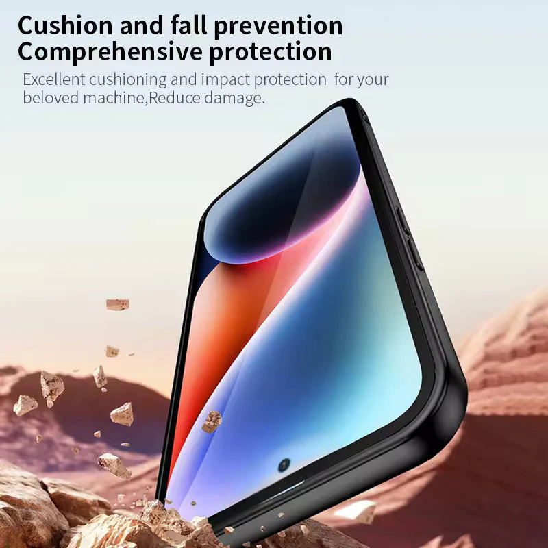 Vivo V40 Pro 5G Skin Feel Shockproof Magnetic Phone PU Leather Case - Image 5