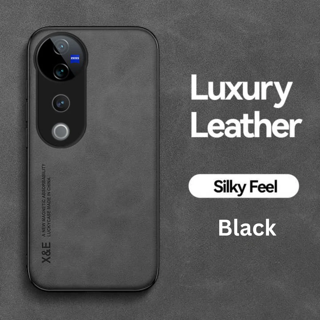 Vivo V40 Pro 5G Comfortable Touch Sheepskin Leather Case - Image 3